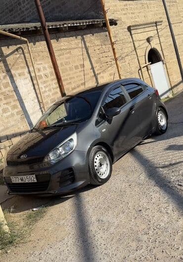 kvadrasikl satılır: Kia Rio: 1.1 л | 2014 г. Хэтчбэк — 1