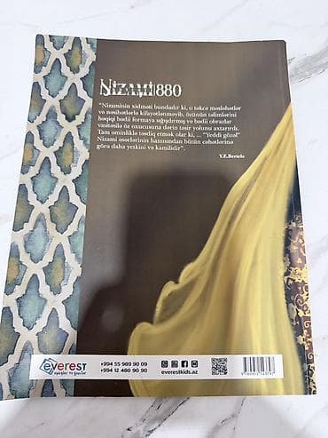 12 m alınıb,demək olar ki, təzədir Məhsul: “Fitnə” – Nizami Gəncəvi — 2