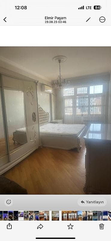 emircan heyet evi: 3 otaqlı mənzil – işıqlı və geniş planlama - Girişdə geniş koridor — 2