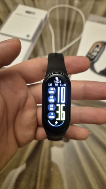 İşlənmiş, Smart qolbaq, Xiaomi, rəng - Qara