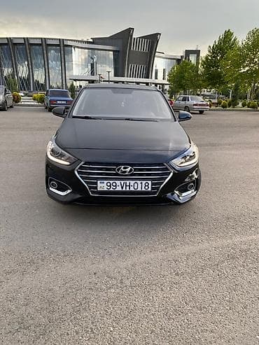 goform teker: Hyundai Accent: 1.6 l | 2020 il Sedan — 1
