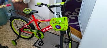 velosiped ucun isiqlar: Yeni Dörd təkərli Uşaq velosipedi Start, 20", Ünvandan götürmə — 1