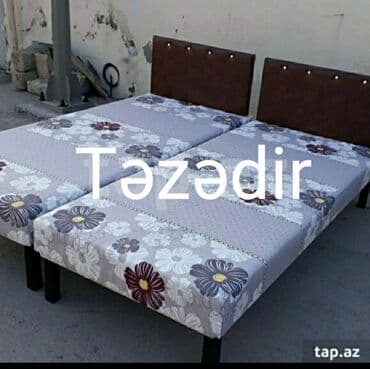 teze mebeller: Çarpayı Təzədi hazırları var Çatdırılma var 1 nəfərlik çarpayı 60 — 6