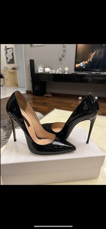 lifcik razmer: Qadın stiletto ayaqqabıları – bir neçə model - Rəng və materiallar — 3