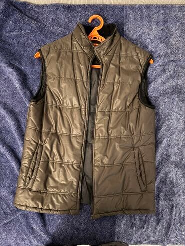 boz rəngli kişi gödəkçəsi: Ucuz qıymete satılır zamoku yoxdu — 1