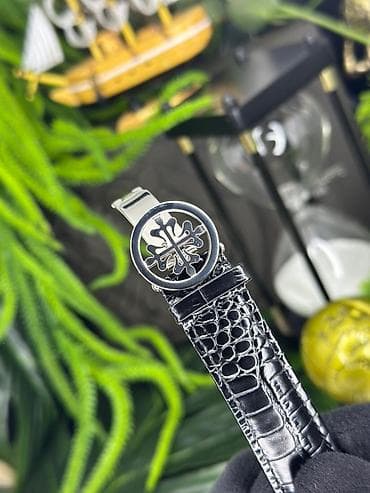 gps saat: Yeni, Qol saatı, Patek Phillipe, rəng - Qara — 6