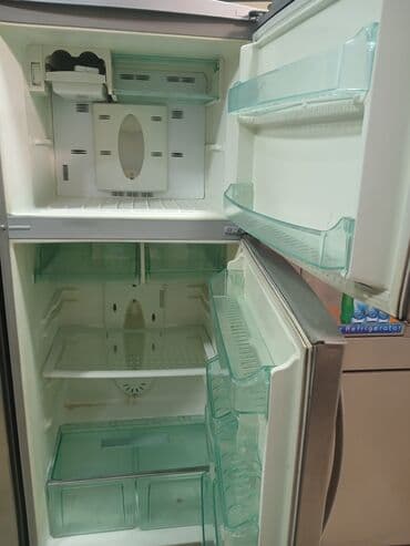 soyuducu islenmis: İşlənmiş 2 qapılı Teka Soyuducu Satılır, rəng - Boz, Təkərli — 2