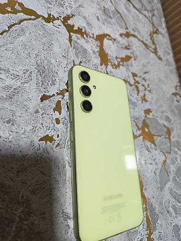 siemens xelibri 8: Samsung Galaxy A54 5G, 128 GB, rəng - Yaşıl, Sensor, Barmaq izi, İki sim kartlı — 2