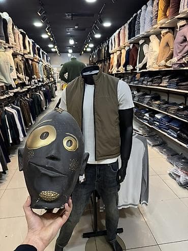 topdan paltar satisi: 4 eded Manken satilir — 1