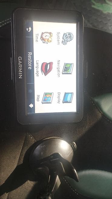 Автоэлектроника: GARMIN avtomobil GPS naviqatoru - Rəngli toxunma ekranı - “Where To?” — 3