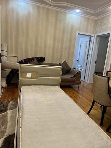 carpayı tek: İşlənmiş, Təknəfərlik çarpayı, Matras ilə, Siyirməsiz — 1