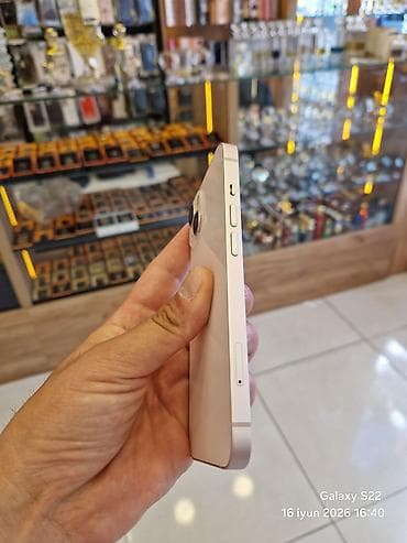 iphone 5 's: IPhone 13, 256 GB, Rose Gold, Face ID — 7