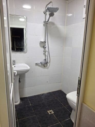 Kirayə mənzillər: Kiralıq/studiya tipli mənzil - Plan: Açıq studiya – birləşmiş yataq — 7