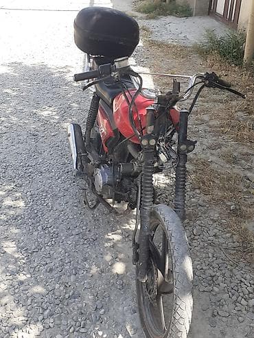 50 kub moto: Tufan - M50, 110 см3, 2024 год — 2