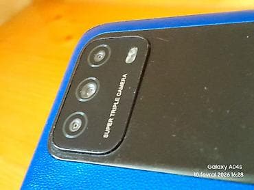 redmi note 13 pro max qiyməti: Poco M3, 64 GB, rəng - Mavi, Düyməli, Sensor, Barmaq izi — 5