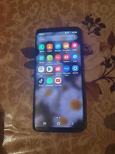 Elektronika: Samsung Galaxy S9, 64 GB, rəng - Qara, Barmaq izi — 2