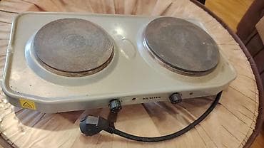 ceyran qaz peci: Elektrik sobası Stolüstü, 2 gözlü — 4