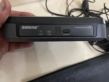 mikrafon satisi: İşlənmiş Simsiz (Bluetooth) Mikrofon Shure, Ünvandan götürmə — 3