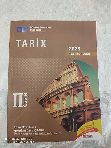 Tarix toplu 2 2025