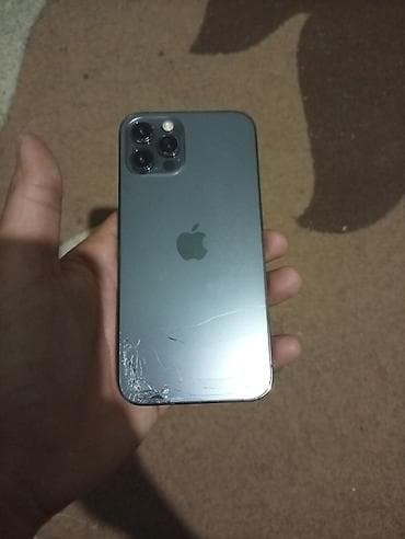 iphone x plata: IPhone 12 Pro, 128 GB, Natural Titanium, Face ID — 4
