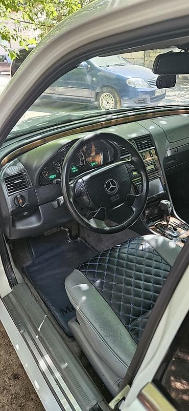 Продажа авто: Mercedes-Benz C sinfi sedan (W202) – ağ rəngli, avtomatik ötürmələr — 8