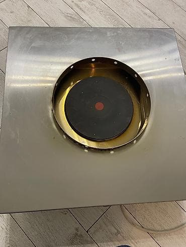 sac çuqun: Elektrikli sac/qazan plitəsi – peşəkar istifadə üçün - Material — 3