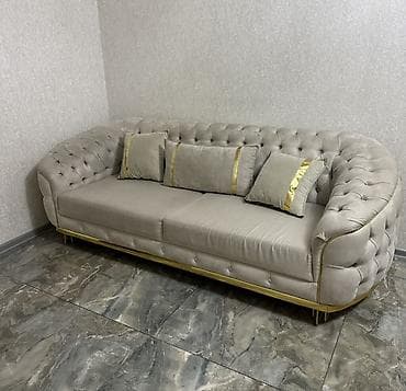 ucuz divanlar: Divan, İşlənmiş, Açılmayan, Vеlur parça, Ödənişli çatdırılma — 1