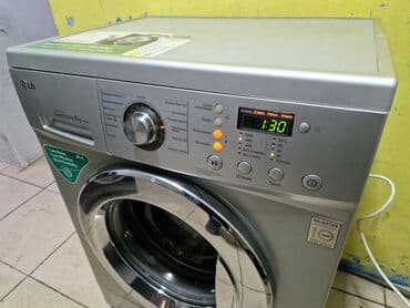 irşad electronics paltaryuyan lg: Paltaryuyan maşın LG, 6 kq, İşlənmiş, Avtomat, Qurutma var, Kredit yoxdur — 4