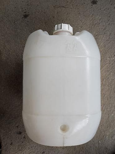 Bak, Plastik, 25 l l, İşlənmiş