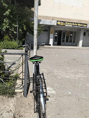 format velosiped: Şəhər velosipedi Stels, 26", sürətlərin sayı: 1 — 3
