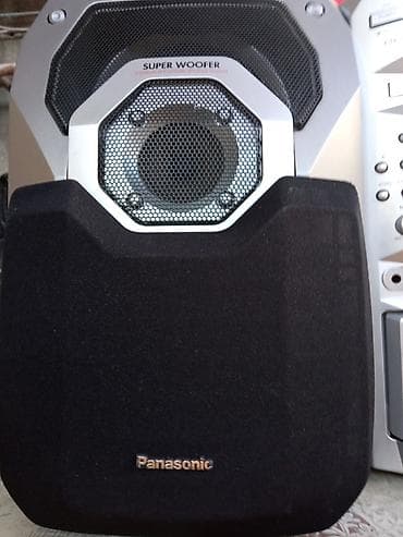 Микрофоны: Panasonic SA-AK38 Panasonic SA-AK38 Винтажный Музыкальный центр в — 4