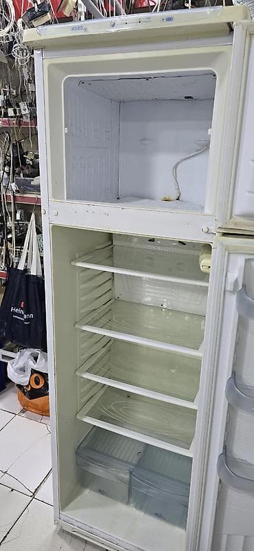 tap.az ucuz soyuducular: Bosch ikikameralı soyuducu (inox) və Nord ikikameralı soyuducu (ağ) – — 3