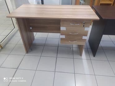 офисные стулья доставка: Ofis masaları tezedir. Olçuleri 120/60 hundluk 75. Bizde — 3