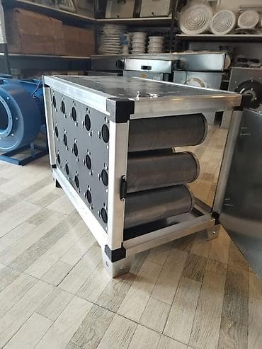 Restoran, kafe avadanlığı: Havalandırma avadanlıqları və aksesuarları Məhsul çeşidi: - Sənaye — 4