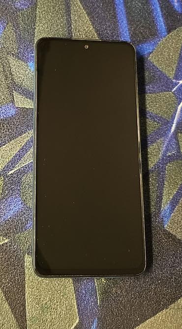 mini iphone x: Redmi Note 12 Pro, 256 GB, rəng - Göy — 1