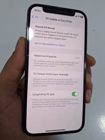 iphone 12 qiyməti: IPhone 12 mini, 128 GB, Qara, Simsiz şarj, Face ID — 11