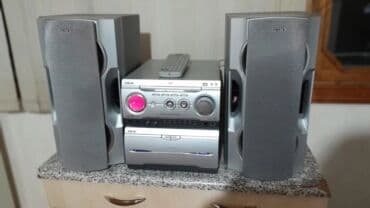 колонка: Sony mini Hi‑Fi musiqi mərkəzi Dvd,cd,mp3,aux,Blytuz Fm radio — 8