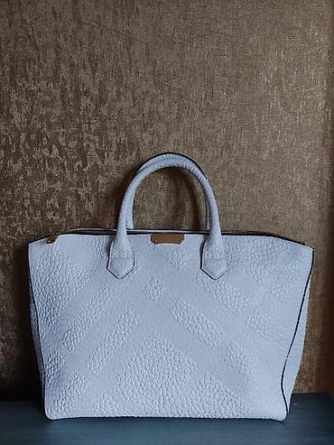 cuxol: Burberry qadın çantası,orginal.Quzu dərisindəndir - Rəng: açıq — 3