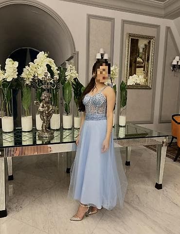 Вечернее платье, Макси, M, L — 1