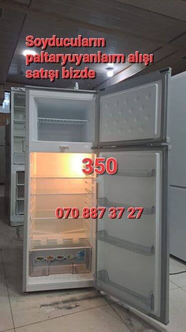 Plitələr və bişirmə panelləri: İşlənmiş 2 qapılı Beko Soyuducu Satılır — 1