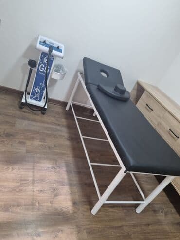 Yeni, Masaj kuşetkası, Qatlanmayan