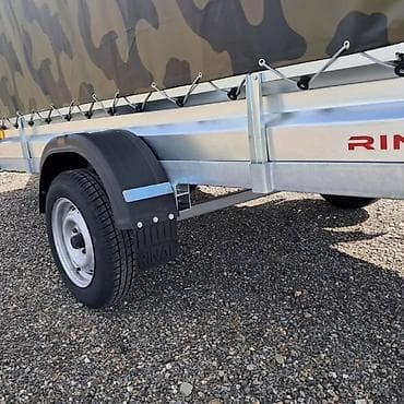 ford transit ehtiyat hisselerinin satisi: RINAL yüngül qoşqu – kamuflyaj örtüklü, sinklənmiş korpuslu - Növ — 4