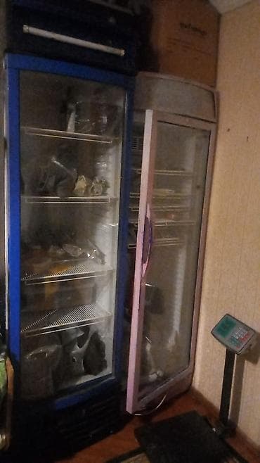 Şaquli vitrin tipli soyuducu (2 ədəd) 500 - Ticarət obyektləri üçün