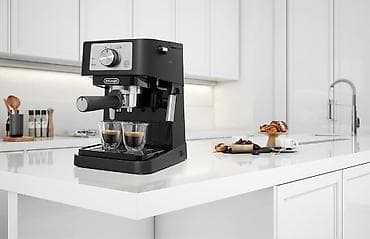ariston su: Qəhvə maşını Delonghi, Avtomat, Su qabı ilə, Yeni — 5