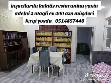80 м², 2 комнаты, Интернет, Телефон, Газ at lalafo.az 80 м², 2 комнаты, Интернет, Телефон, Газ