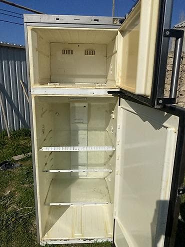 Audio: 2 qapılı Siemens Soyuducu Satılır, rəng - Gümüşü — 3