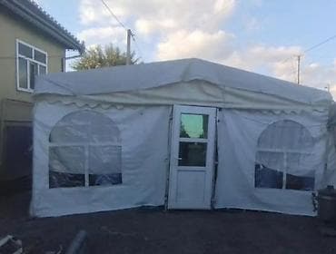 giriş qapıları: Məclis üçün 100 nəfərlik komplekt kamp (çadır) zalı – hər şey daxil — 1