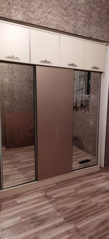 kupe şkaf: İşlənmiş, Kupe, 3 qapılı Düz dolab, Dolab-asılqan — 3