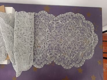 epoxy resin qiymeti: Masa üzəri dekorluq və 6 ədəd boşqab altlığı ortada olan dekorlugun — 2