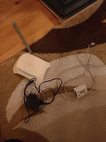 ucuz notbuklar: TP-Link simsiz router dəsti - Model: TP-Link Wi‑Fi router (1 ədəd — 1